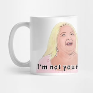 Angela - not your elder Mug